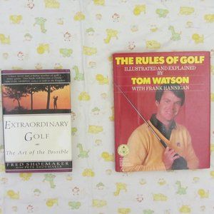 Golf books